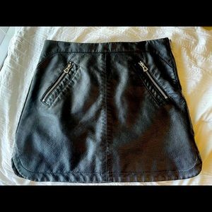 Urban Outfitters Leather Skirt